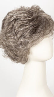 39F38 ROASTED CHESTNUT | Light Natural Ash Brown with 75% Grey Front, graduating to Medium Brown with 35% Grey Nape