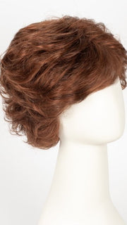 130/31 CHERRY COBBLER | Medium Natural Red Brown & Medium Red Blend with Medium Red Tips