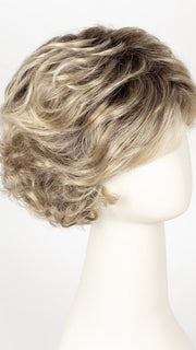 12FS8 SHADED PRALINE | Light Gold Brown, Light Natural Gold Blonde & Pale Natural Gold-Blonde Blend, Shaded with Medium Brown