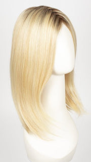 FS24/102S12 LAGUNA BLONDE | Light Natural Gold Blonde with Pale Natural Gold Blonde Bold Highlights, Shaded with Light Gold Brown
