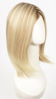 FS17/101S18 PALM SPRINGS BLONDE | Light Ash Blonde with Pure White Natural Violet Bold Highlights, Shaded with Dark Natural Ash Blonde