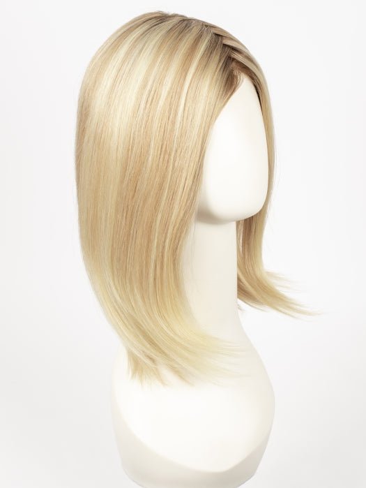 FS17/101S18 PALM SPRINGS BLONDE | Light Ash Blonde with Pure White Natural Violet Bold Highlights, Shaded with Dark Natural Ash Blonde