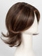 6F27 CARAMEL RIBBON | Brown with Light Red-Gold Blonde Highlights & Tips