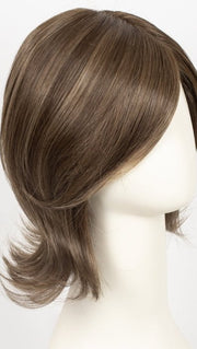 8RH14 MOUSSE CAKE | Medium Brown with 33% Medium Natural Blonde Highlights