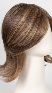 24BT18F BAVARIAN CREME | Dark Natural Ash Blonde & Light Gold Blonde Blend with Dark Natural Ash Blonde Nape
