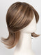 24BT18F BAVARIAN CREME | Dark Natural Ash Blonde & Light Gold Blonde Blend with Dark Natural Ash Blonde Nape