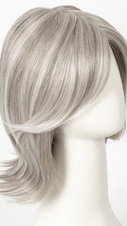 56F51 OYSTER | Light Grey with 20% Medium Brown Front, graduating to Grey with 30% Medium Brown Nape