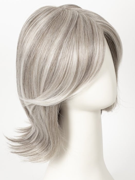 56F51 OYSTER | Light Grey with 20% Medium Brown Front, graduating to Grey with 30% Medium Brown Nape