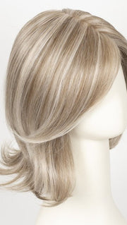 101F48T MARTINI | Soft White Front, Light Brown with 75% Grey Blend with Soft White Tips