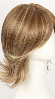 FS26/31 CARAMEL SYRUP | Medium Natural Red Brown with Medium Red Gold Blonde Bold Highlights