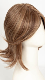 FS27 STRAWBERRY SYRUP | Medium Red-Gold Blonde with Gold Blonde Bold Highlights