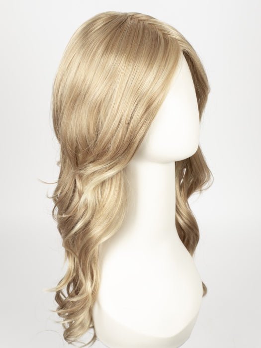 24B22 CREME BRULEE | Light Gold Blonde & Light Ash Blonde Blend