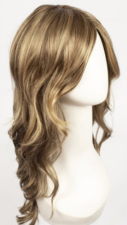 24BT18 ECLAIR | Dark Natural Gold Blonde & Light Natural Gold Blonde Blend with Light Natural Gold Blonde Tips