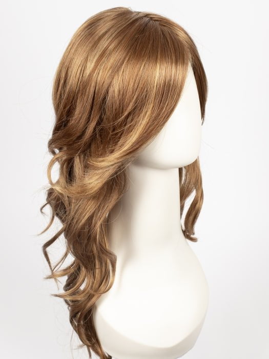 FS27 STRAWBERRY SYRUP | Medium Red-Gold Blonde with Gold Blonde Bold Highlights