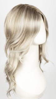 FS17/101S18 PALM SPRINGS BLONDE | Light Ash Blonde with Pure White Natural Violet Bold Highlights, Shaded with Dark Natural Ash Blonde