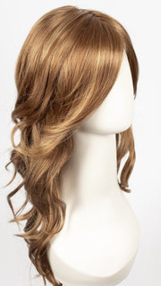 FS27 STRAWBERRY SYRUP | Medium Red-Gold Blonde with Gold Blonde Bold Highlights