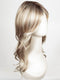 101/88/27S8 CATALINA BLONDE | Pale blonde with Pure White Natural Violet halo highlights, shaded medium brown