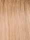 24B613S12 SHADED BUTTER POPCORN | Medium Natural Ash Blonde & Pale Natural Gold Blonde Blend and Tipped, Shaded with Light Gold Brown
