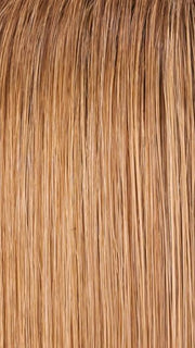 14/26S10 SHADED PRALINES N' CREAM | Light Gold Blonde & Medium Red-Gold Blonde Blend, Shaded with Light Brown