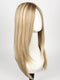 12FS12 MALIBU BLONDE | LIght Gold Brown, Light Natural Gold Blonde, Pale Natural Gold-Blonde Blend, Shaded with Light Gold Brown