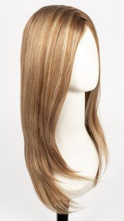 FS26/31S6 SALTED CARAMEL | Medium Natural Red Brown with Medium Red Gold Blonde Bold Highlights, Shaded with Brown