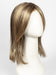 24BT18S8 SHADED MOCHA | Medium Natural Ash Blonde & Light Natural Gold Blonde Blend, Shaded with Medium Brown