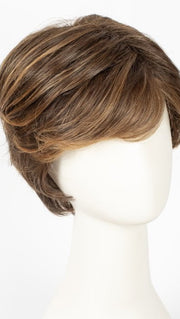 6F27 CARAMEL RIBBON | Brown with Light Red-Gold Blonde Highlights & Tips