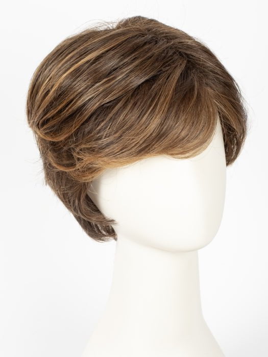 6F27 CARAMEL RIBBON | Brown with Light Red-Gold Blonde Highlights & Tips