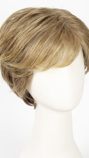 10/26TT FORTUNE COOKIE | Medium Natural Gold Brown & Light Red-Gold Blonde Blend with Medium Natural Gold Brown Nape