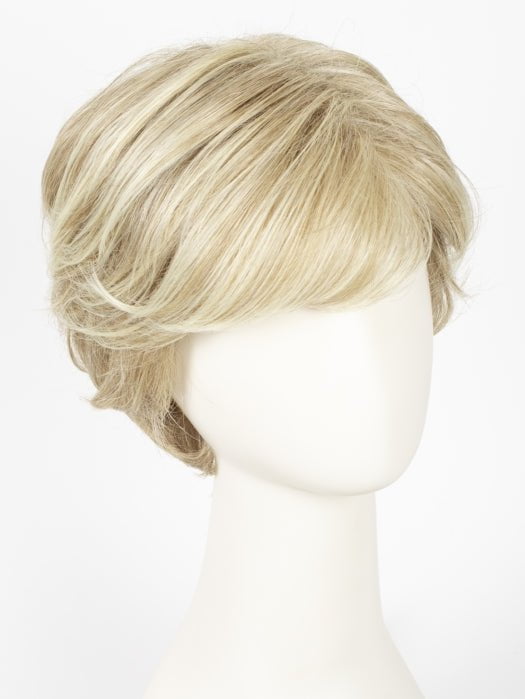 22F16 PINA COLADA | Light Ash Blonde & Light Natural Blonde Blend with Light Natural Blonde Nape