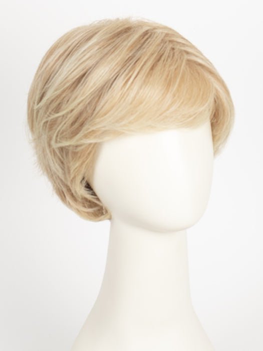 27T613F TOASTED MARSHMALLOW | Medium Red-Gold Blonde & Pale Natural Gold Blonde Blend with Pale Tips & Medium Red-Gold Blonde Nape