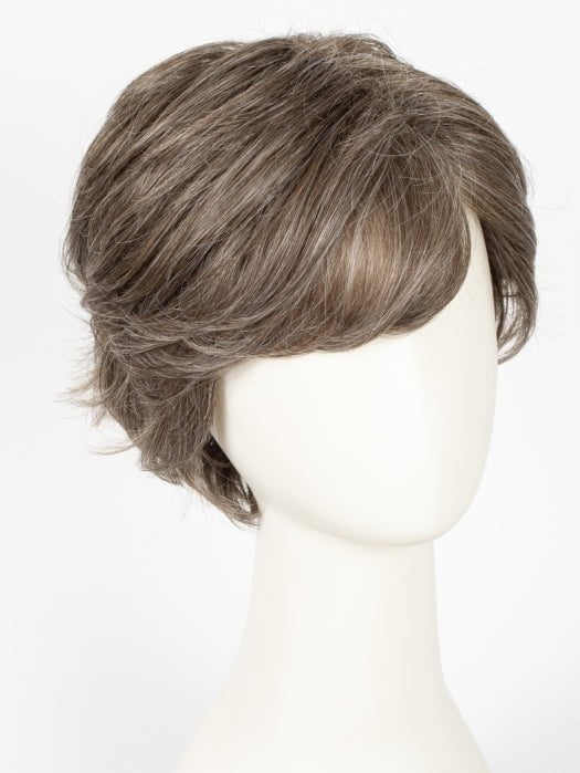 38 MILKSHAKE | Dark Natural Gold Brown with 35%  Grey