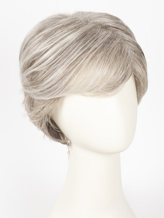 56F51 OYSTER MUSHROOMS | Grey/Platinum Blend with 5% Dark Gold Brown Front, Grey with 30% Medium Gold Brown Nape