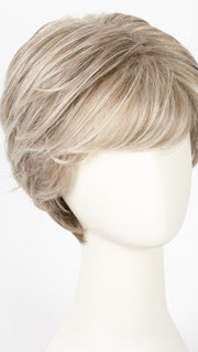 101F48T MARTINI | Soft White Front, Light Brown with 75% Grey Blend with Soft White Tips
