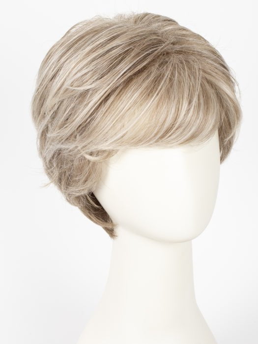 101F48T MARTINI | Soft White Front, Light Brown with 75% Grey Blend with Soft White Tips