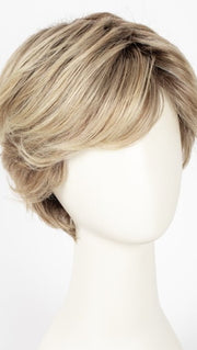 12FS8 SHADED PRALINE | Light Gold Blonde & Pale Natural Blonde Blend, Shaded with Dark Brown