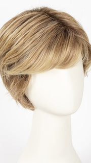 14/26S10 SHADED PRALINES N' CREAM | Light Gold Blonde & Medium Red-Gold Blonde Blend, Shaded with Light Brown