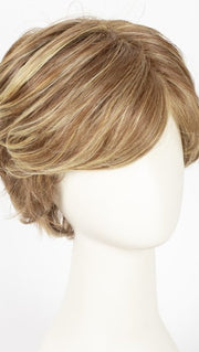 FS26/31 CARAMEL SYRUP | Medium Natural Red Brown with Medium Red Gold Blonde Bold Highlights