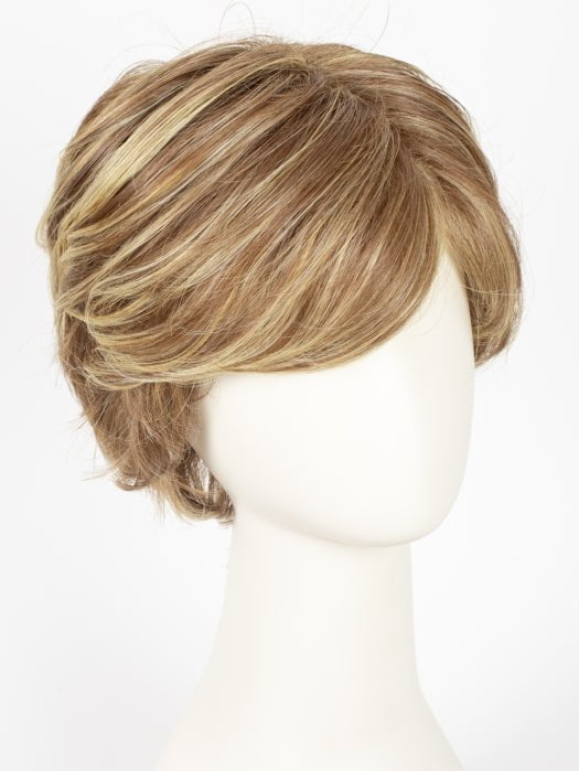 FS26/31 CARAMEL SYRUP | Medium Natural Red Brown with Medium Red Gold Blonde Bold Highlights