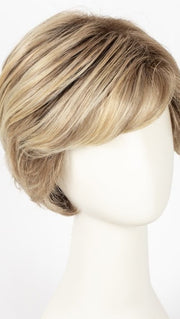 12FS12 MALIBU BLONDE | LIght Gold Brown, Light Natural Gold Blonde, Pale Natural Gold-Blonde Blend, Shaded with Light Gold Brown