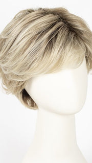 FS17/101S18 PALM SPRINGS BLONDE | Light Ash Blonde with Pure White Natural Violet Bold Highlights, Shaded with Dark Natural Ash Blonde