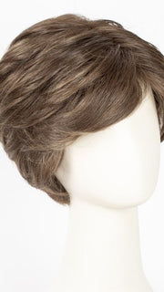 8RH14 MOUSSE CAKE | Medium Brown with 33% Medium Natural Blonde Highlights