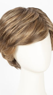 24BT18F BAVARIAN CREME | Dark Natural Ash Blonde & Light Gold Blonde Blend with Dark Natural Ash Blonde Nape