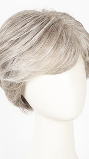 56F51 OYSTER | Light Grey with 20% Medium Brown Front, graduating to Grey with 30% Medium Brown Nape