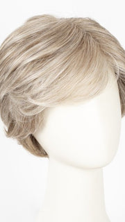 101F48T MARTINI | Soft White Front, Light Brown with 75% Grey Blend with Soft White Tips