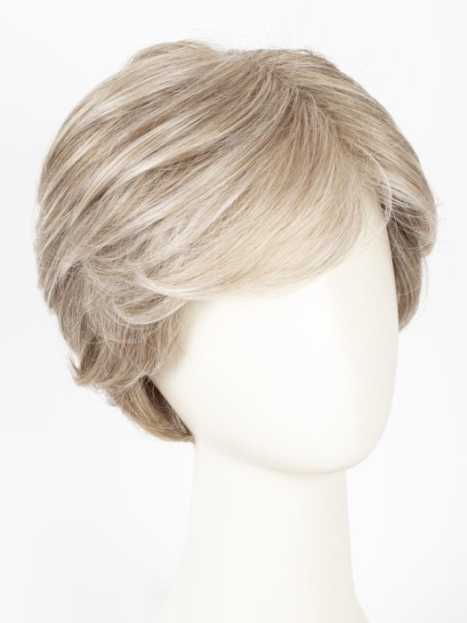 101F48T MARTINI | Soft White Front, Light Brown with 75% Grey Blend with Soft White Tips