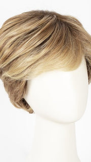 14/26S10 SHADED PRALINES N' CREAM | Light Gold Blonde & Medium Red-Gold Blonde Blend, Shaded with Light Brown
