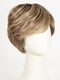 24BT18S8 SHADED MOCHA | Medium Natural Ash Blonde & Light Natural Gold Blonde Blend, Shaded with Medium Brown