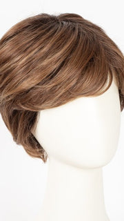 30A27S4 SHADED PEACH | Medium Natural Red & Medium Red-Gold Blonde Blend, Shaded with Dark Brown