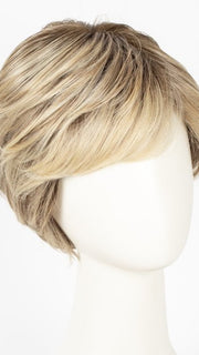 12FS12 MALIBU BLONDE | LIght Gold Brown, Light Natural Gold Blonde, Pale Natural Gold-Blonde Blend, Shaded with Light Gold Brown